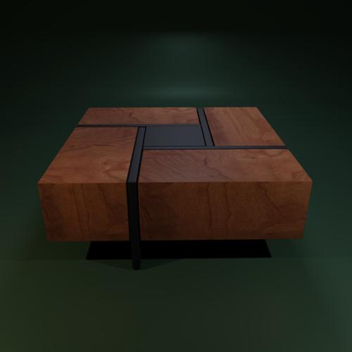 Lipscomb Makai Coffee Table (Modern) preview image